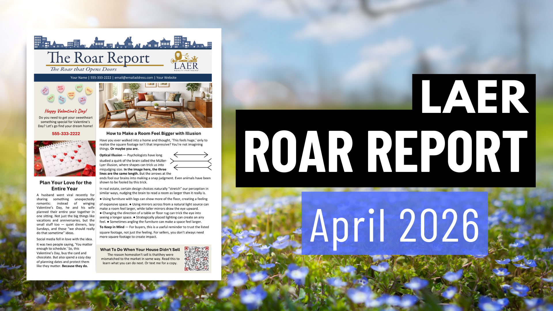 LAER Roar Report - April 2026