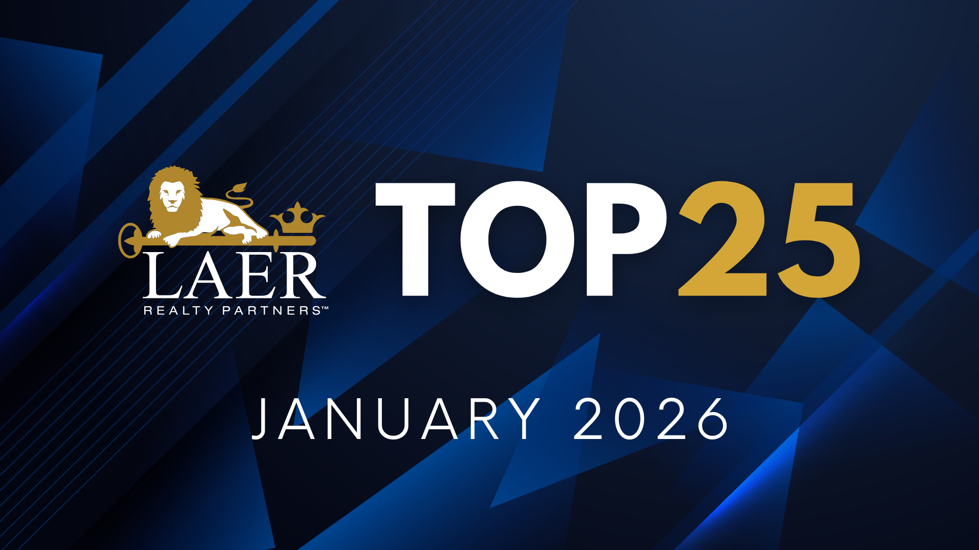 Top 25 Agents and Teams January 2026